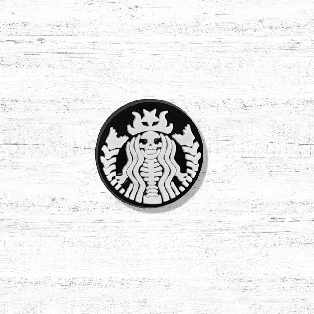 👟(6/$15) New Coffee Shoe Charms for Crocs Croc Charms! Starbucks